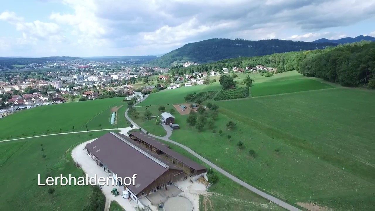 Oftringen aus der Luft