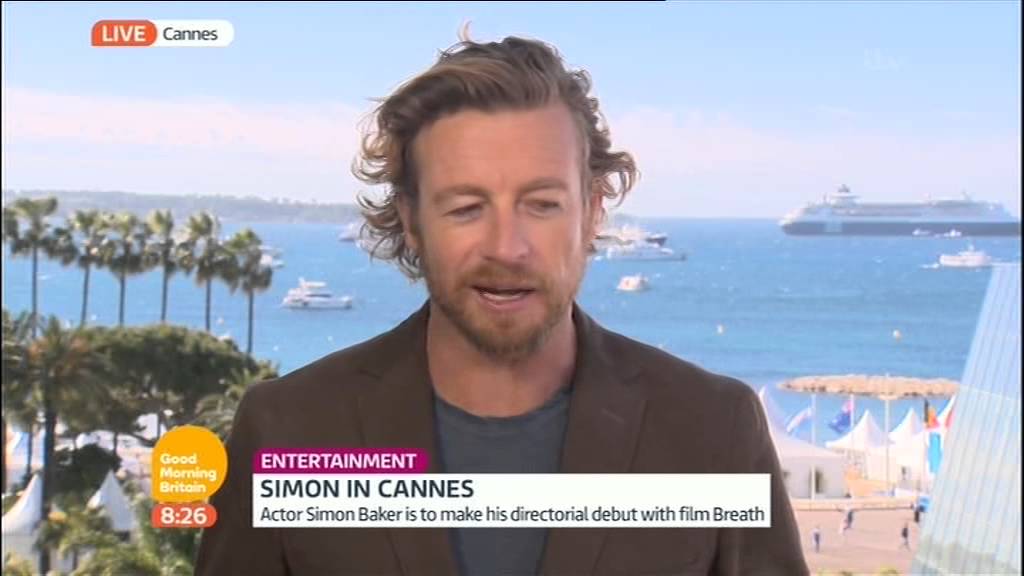 Simon Baker on Good Morning Britain 15May2015