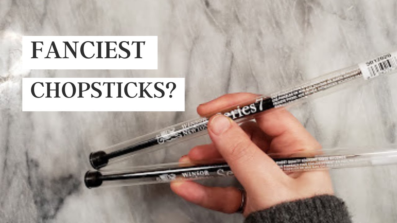 Winsor Newton Series 7 Watercolour Brush Review