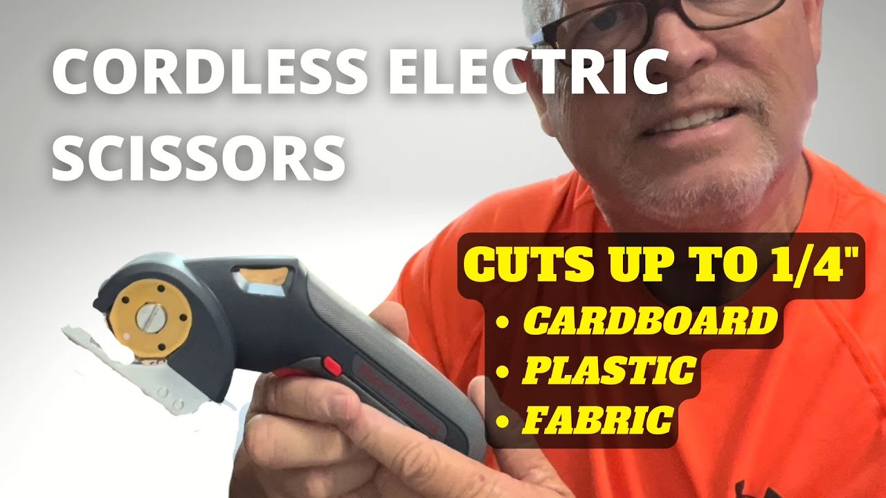 The Cordless Scissor That Finally Works Right