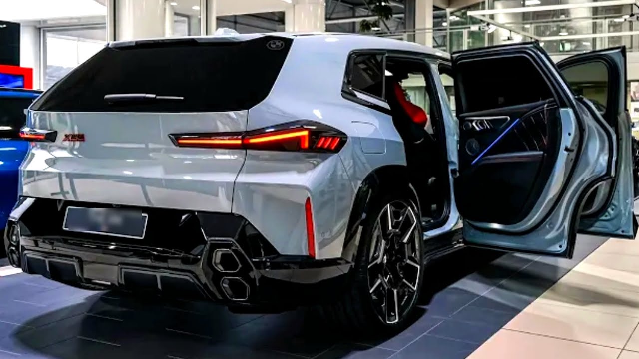 NEW BMW XM - Interior and Exterior 
