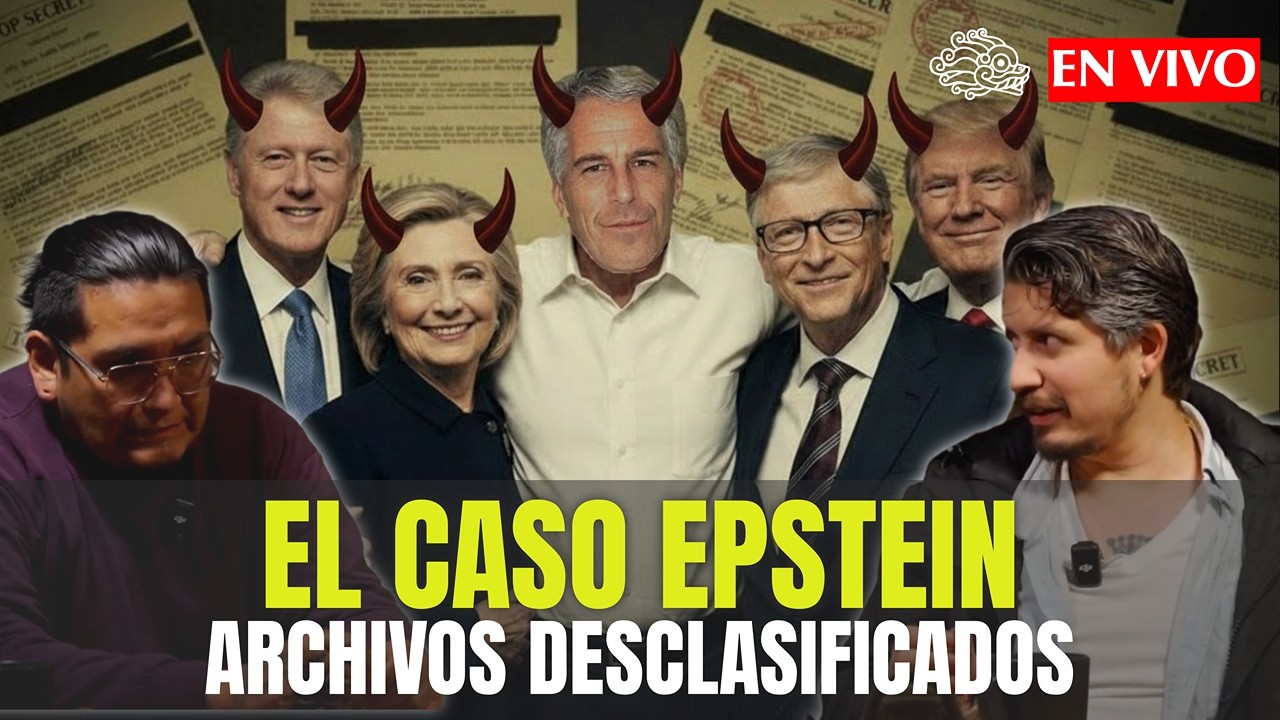 El Caso Epstein: Archivos Desclasificados - Amor Fati Mx