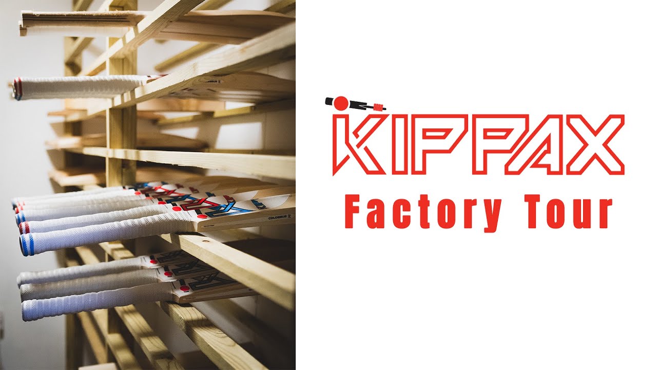 Kippax Cricket Bats Factory Tour (see some of the machines)
