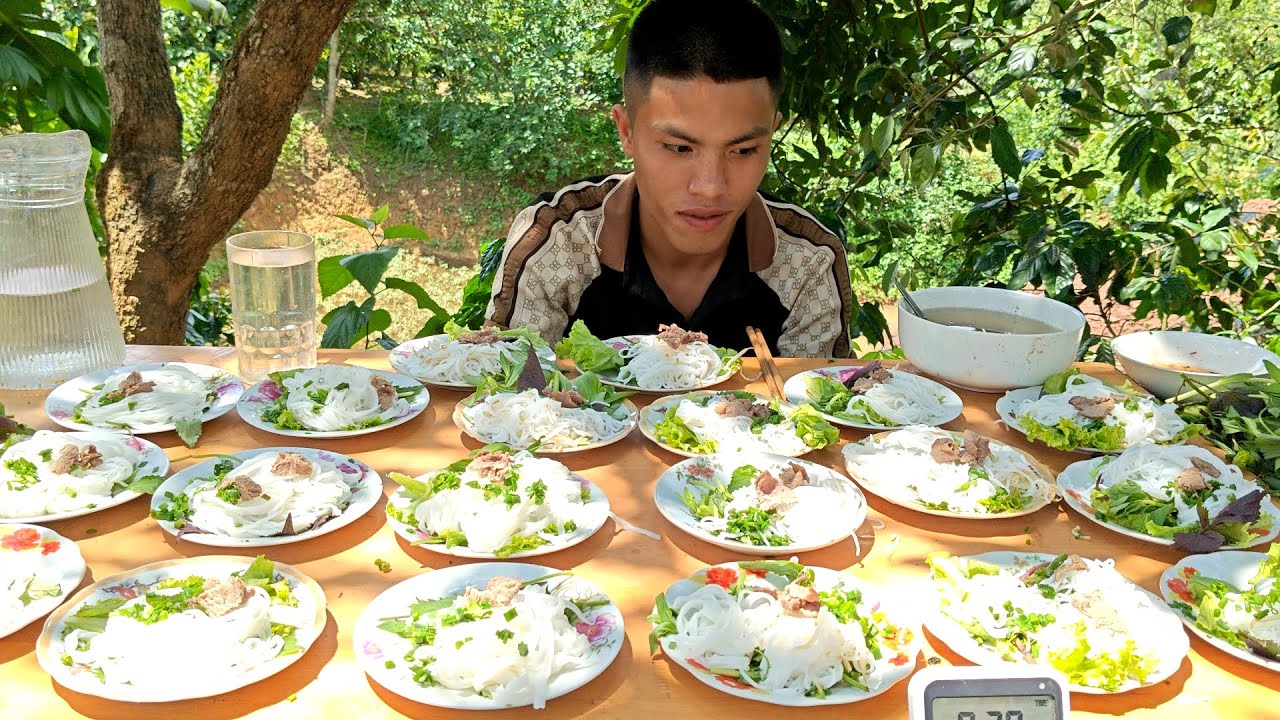Treo Thưởng (5 Triệu) Cho 20 Đĩa Phở Bò Và Cái Kết Đầy Bất Ngờ Cho Anh Thợ Phụ Hồ ở sơn la