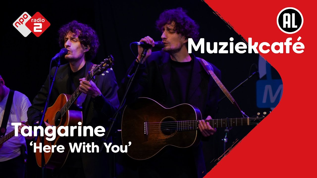 Tangarine - Here With You | NPO Radio 2