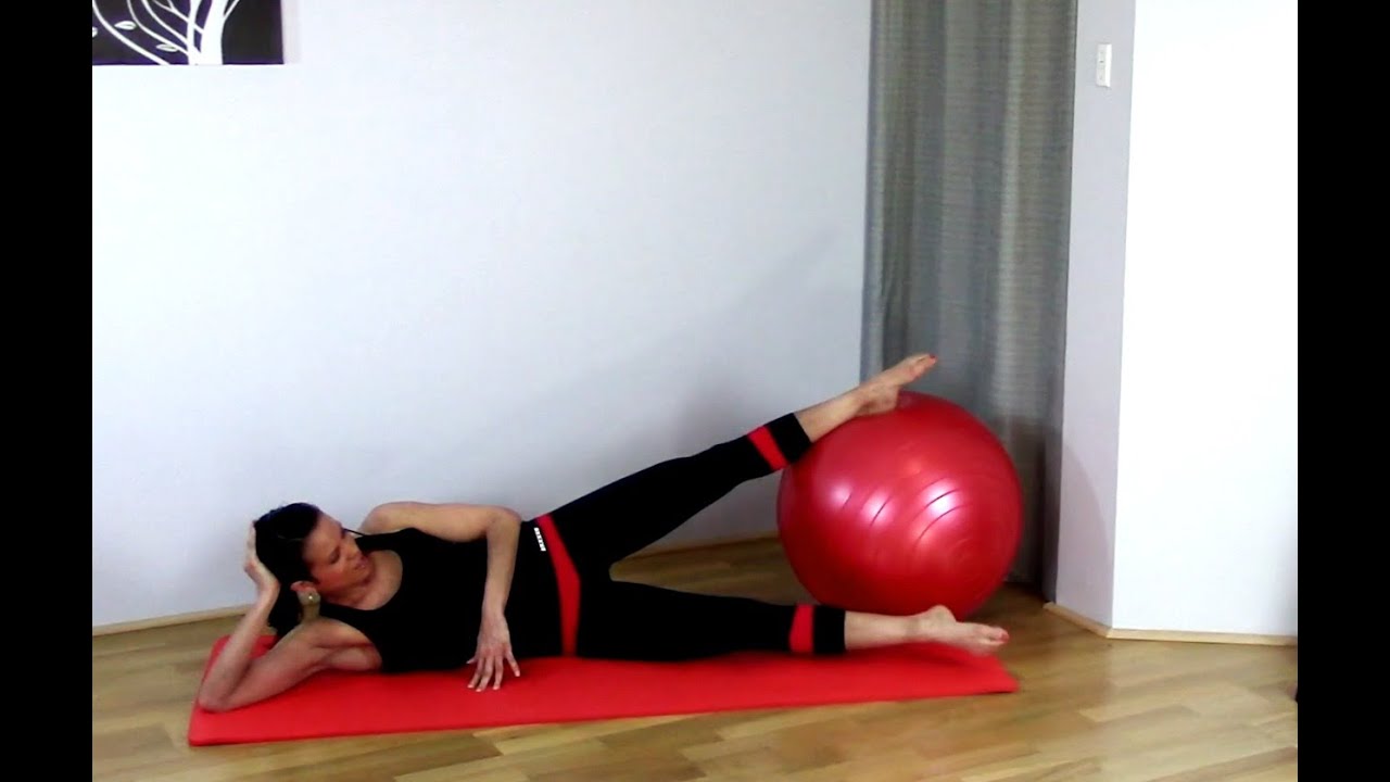 FREE Stability Ball Fit Ball Thighs Workout - Ball Thigh Blast BARLATES BODY BLITZ