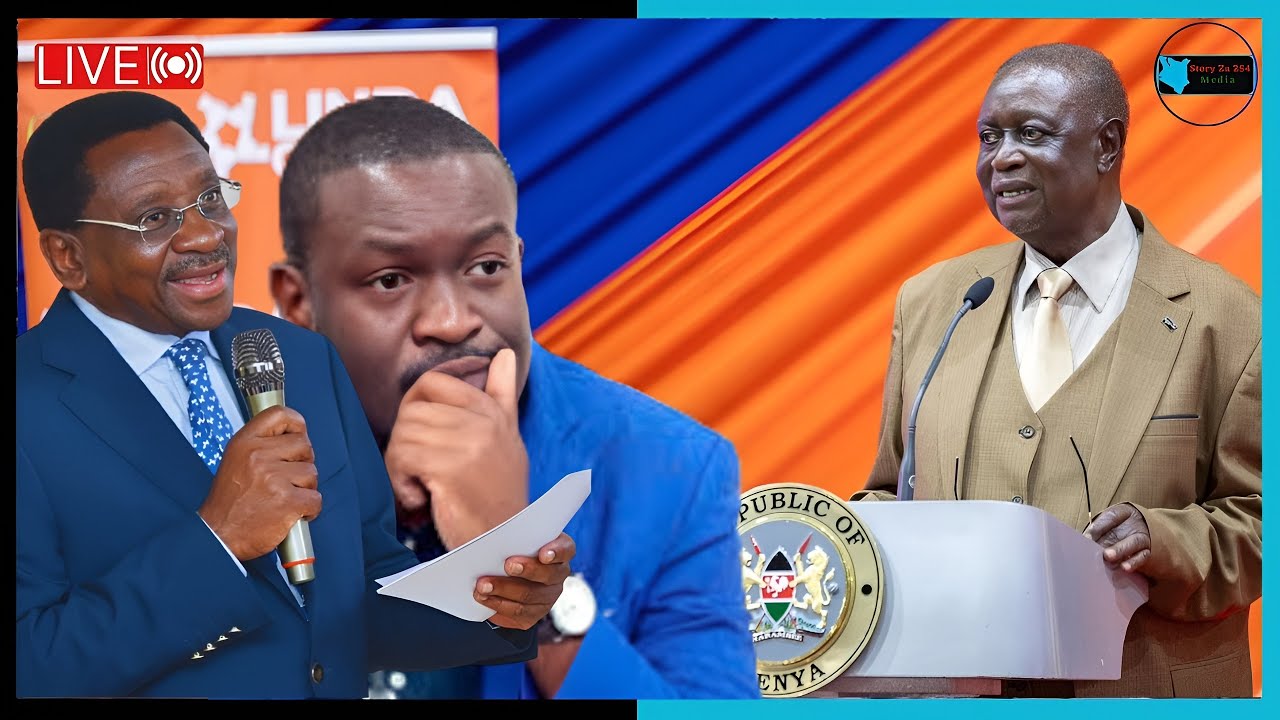 Edwin Sifuna Vs ODM and Office Of The Registrar Of Political Parties