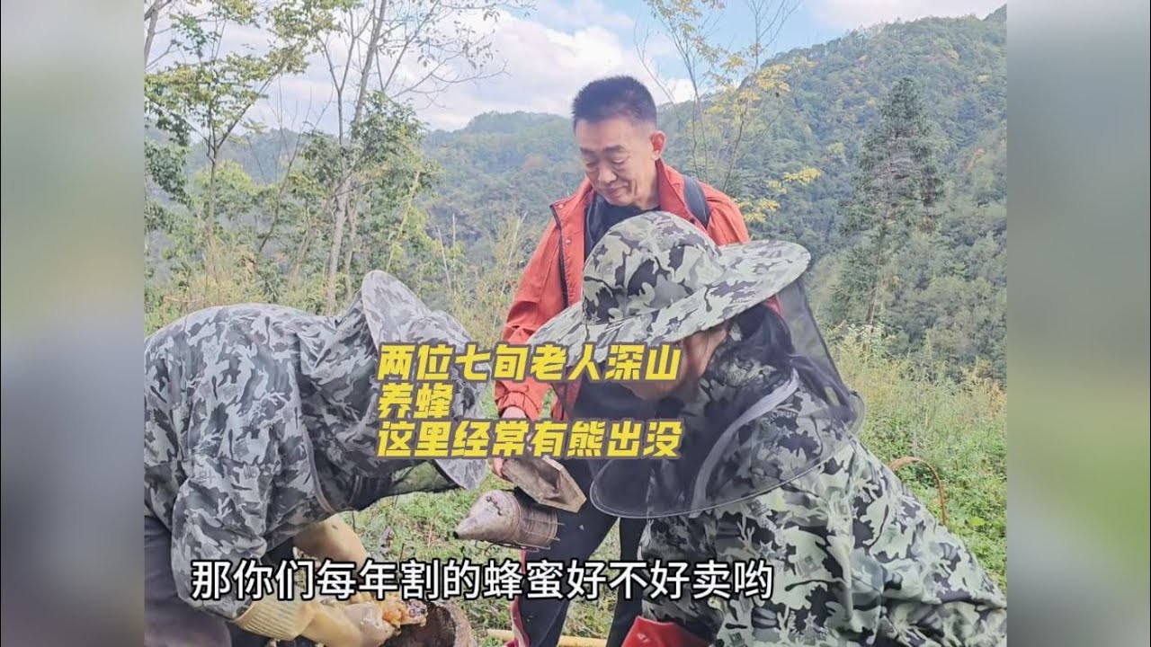 两位七旬老人在深山养蜂 在重庆城口县修齐镇，一个叫孟家坪的原始村落非常神秘，从山下出发步行前往得需要2-3个小时，我们开启了这期大山深处有人家的拍摄。