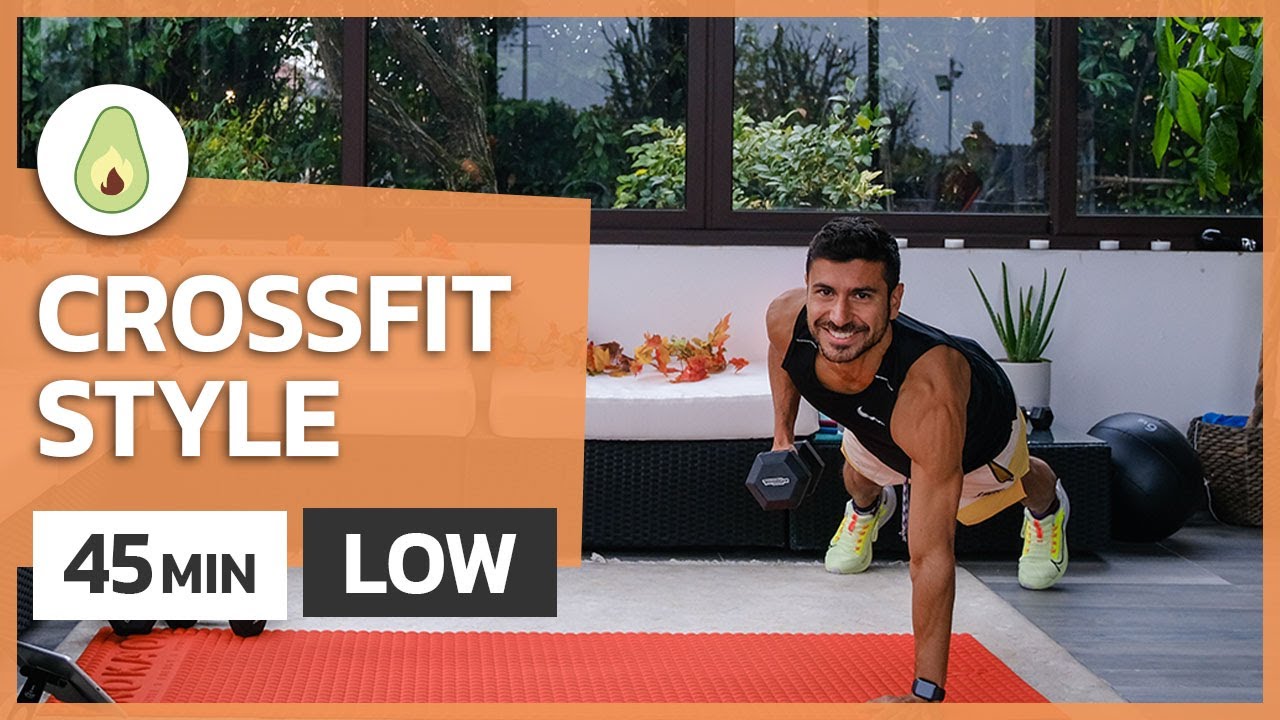 ALLENAMENTO CROSSFIT STYLE - SENZA SALTI| Cotto al Dente