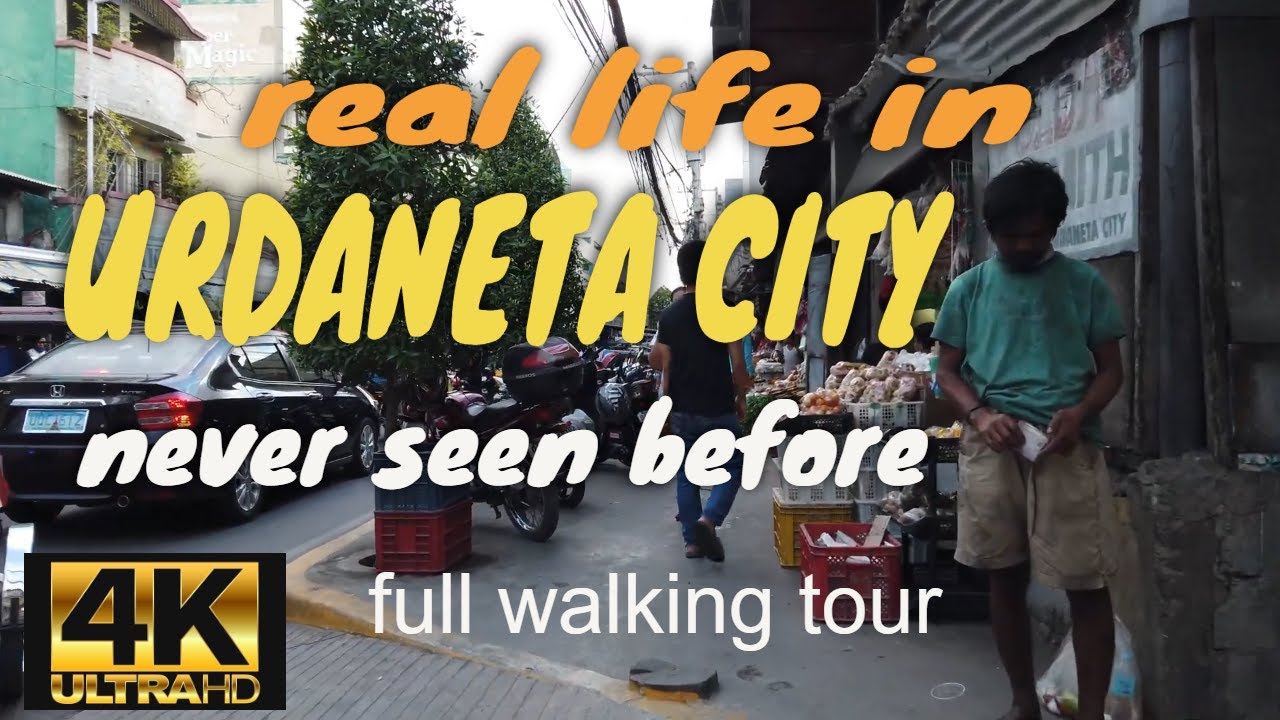 REAL LIFE IN URDANETA CITY [4K]