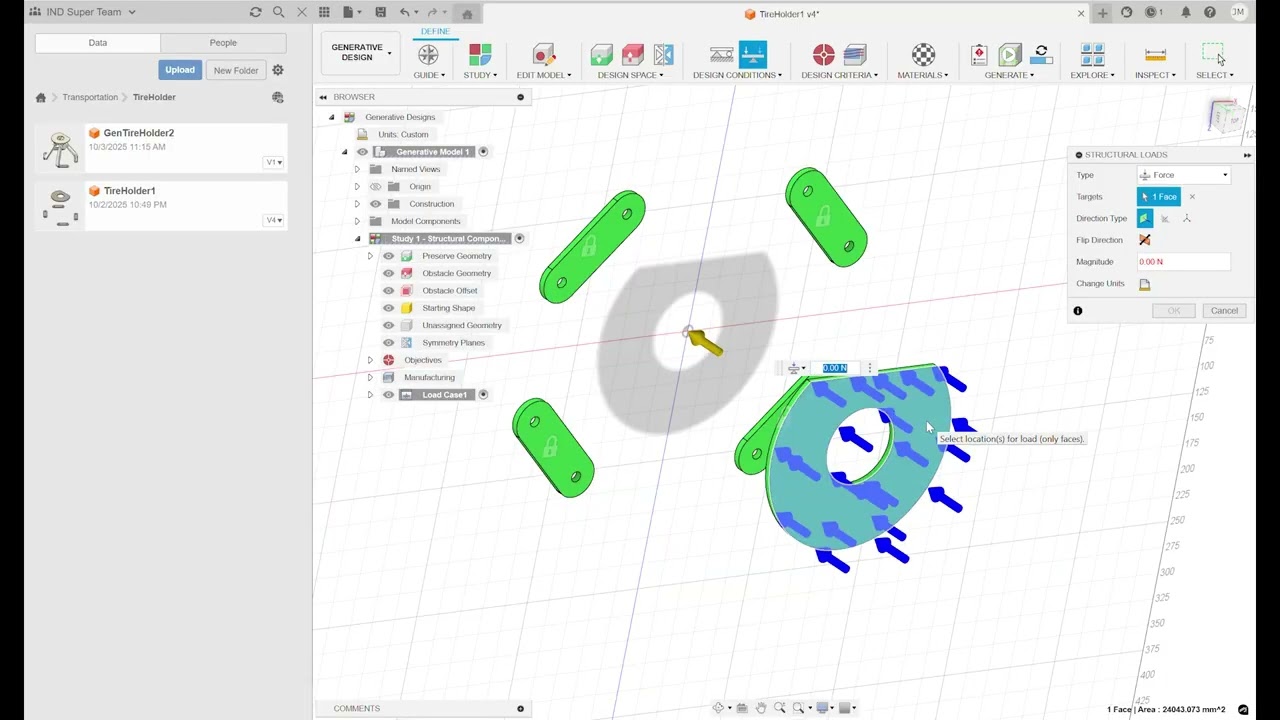 Intro to Generative Design - Autodesk Fusion