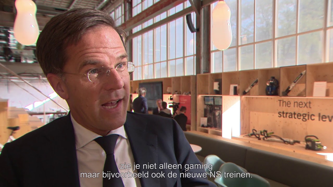 Minister-president Rutte bezoekt Brainport Eindhoven