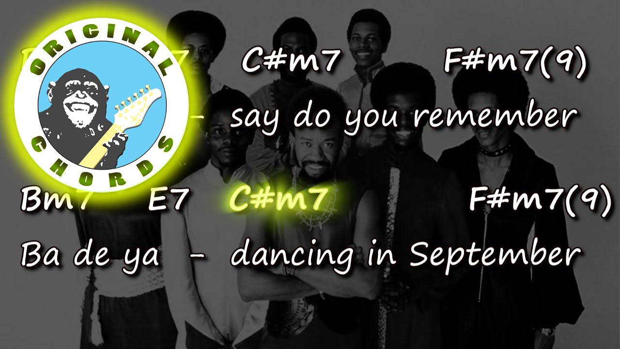 Earth, Wind & Fire - September - Chords & Lyrics