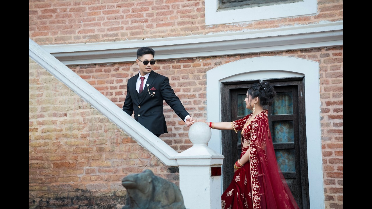 Alina & Rajeem wedding post shoot video