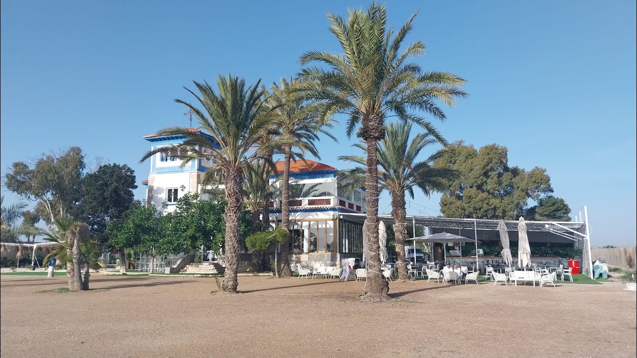 Am Mar Menor im Restaurant Kinita