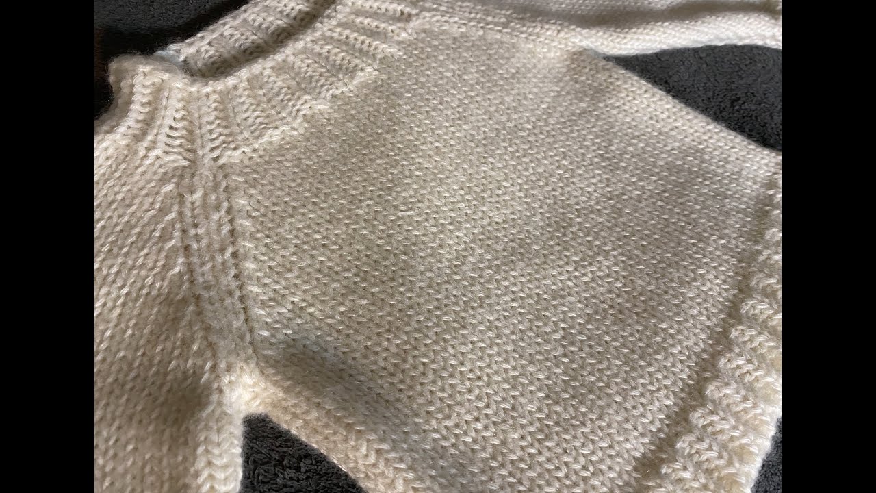 MACCHINA PER MAGLIERIA raglan 2 pratica