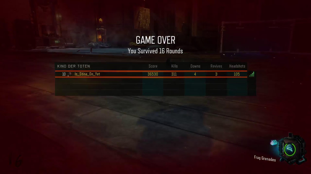 Bo3 Zombies