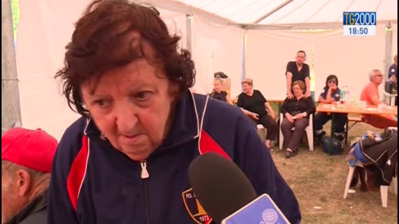 Terremoto, storie e testimonianze dalla tendopoli di Accumoli