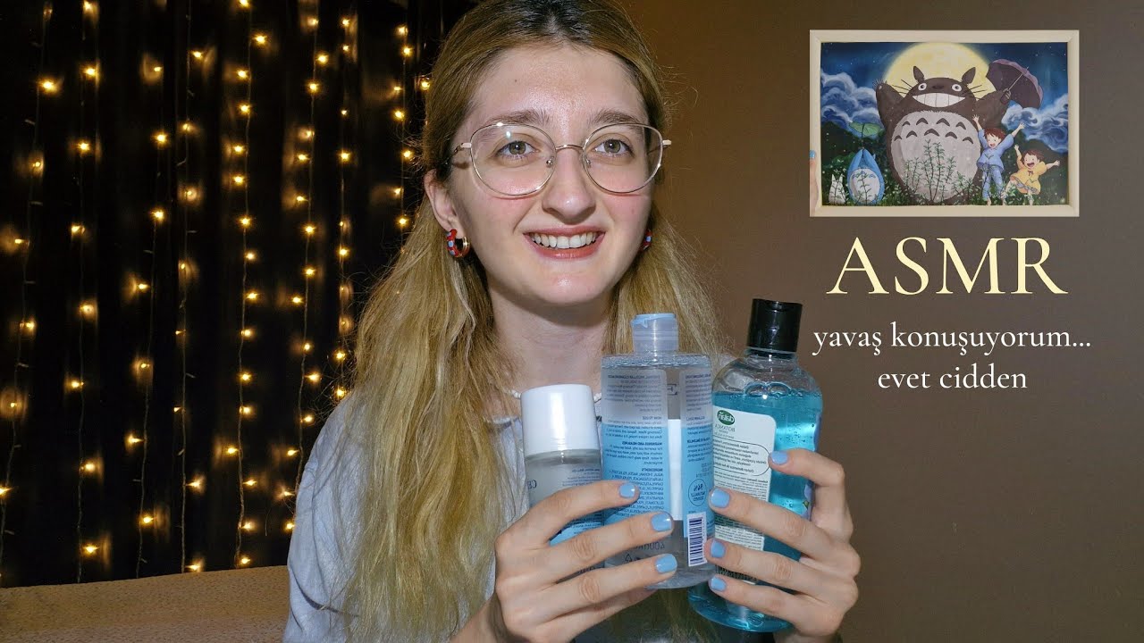 ASMR | ШОПИНГ ДЛЯ САМООБСЛУЖИВАНИЯ✨️ Медленное говорение, постукивание, царапание #триггерыдлясна