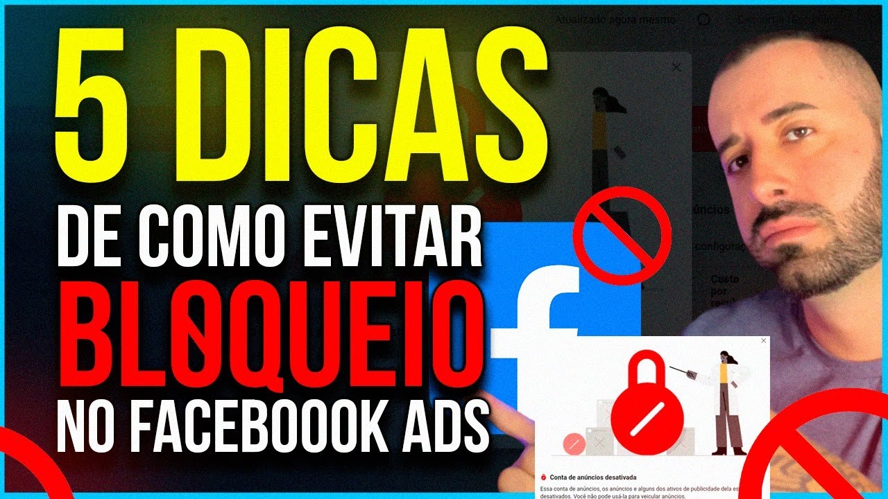 Como Não Ser Bloqueado no Facebook Ads - Evite esses Erros!