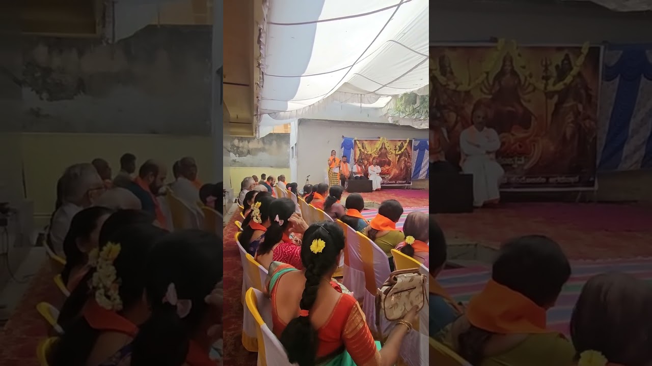 ಹಿಂದೂ ಸಮಾಜೋತ್ಸವ ಸಂಜಯನಗರ   ಗೆದ್ದಲಹಳ್ಳಿ ಕಾರ್ಯಕ್ರಮದಲ್ಲಿ ಭಾಗವಹಿಸಿದ ಕ್ಷಣಗಳು.