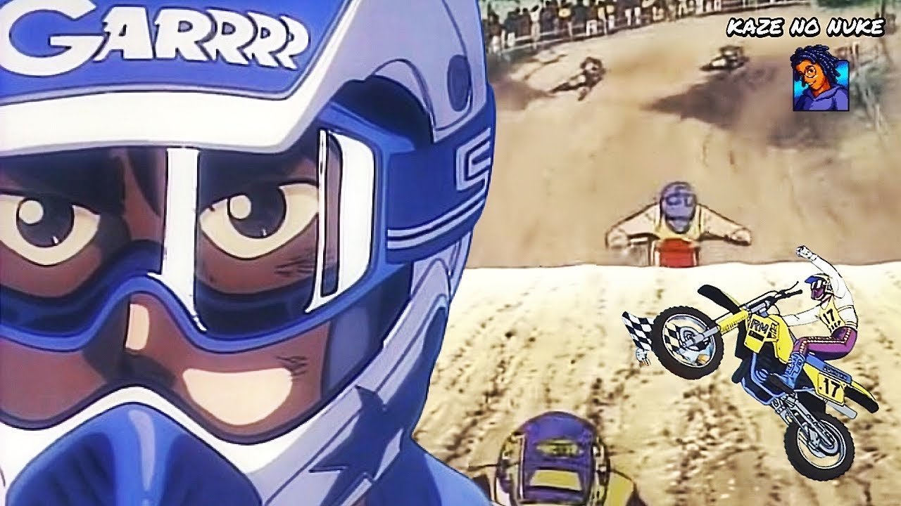 Kaze wo Nuke! Motor Cross Anime (Hidden Gem) - 1988