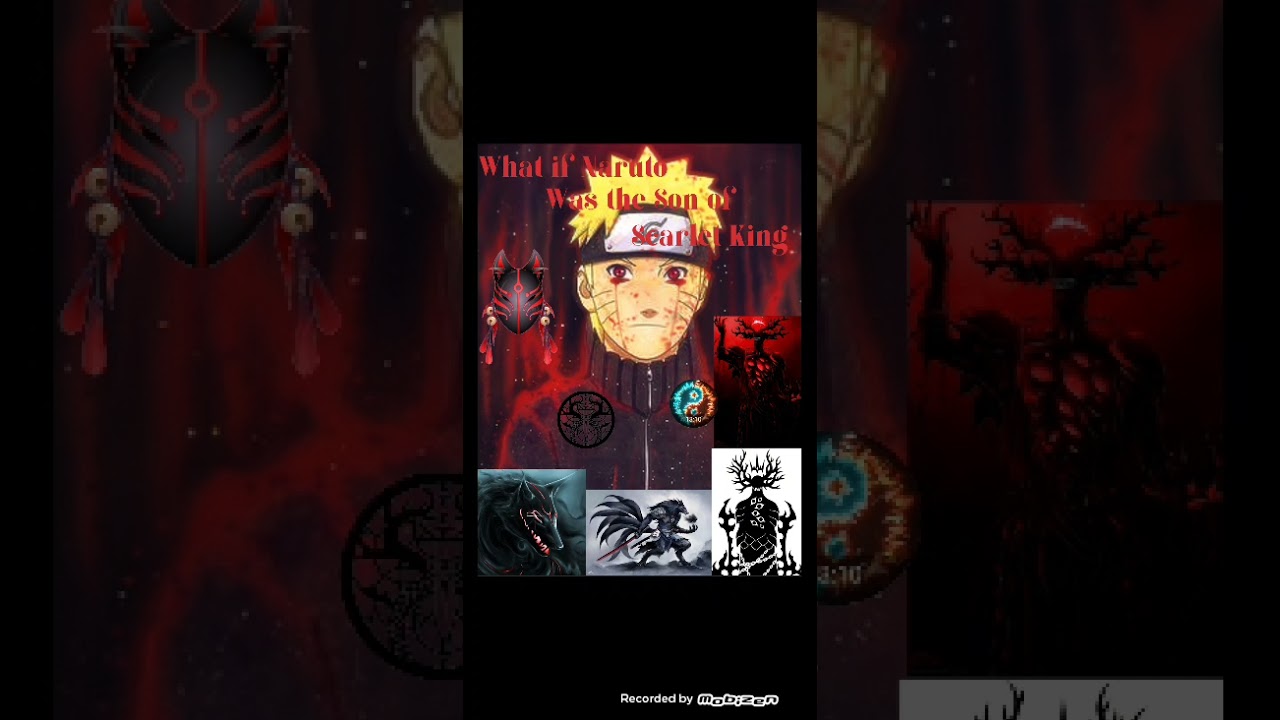 What if Naruto was the Son of Scarlet King pt 1