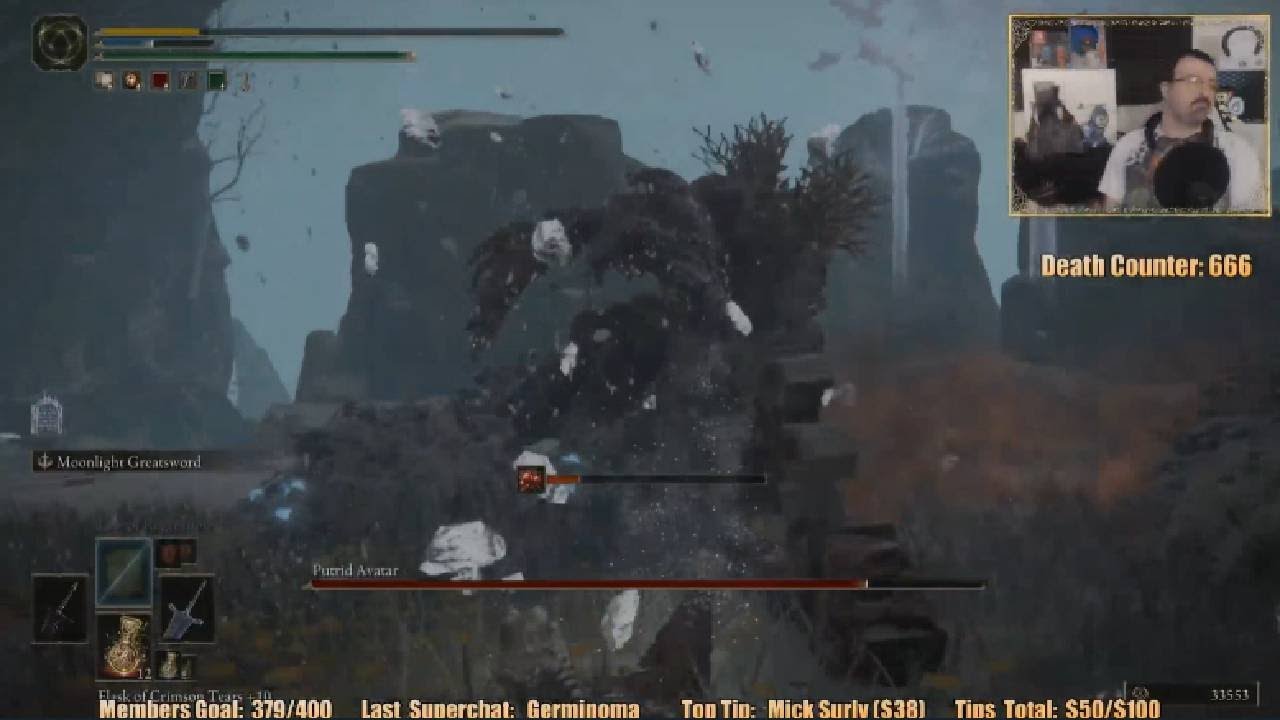 DSP Can&rsquo;t Handle Mountaintops of the Giants Difficulty (Elden Ring)