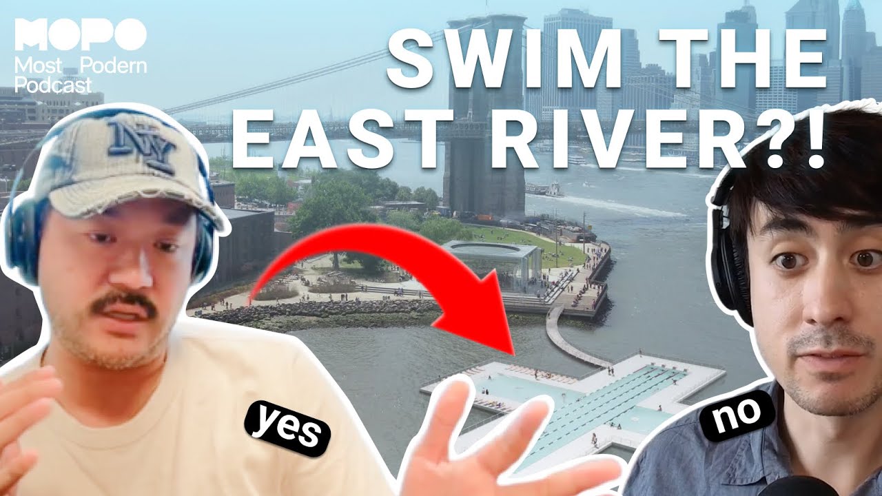 How Virgil Abloh’s Architect Also Designed NYC’s Wildest Pool