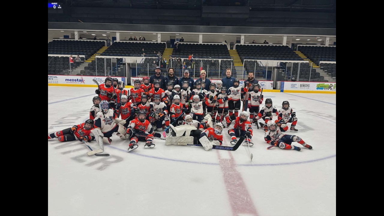 Firebirds vs 8U Firebirds Scrimmage 16Mar2026