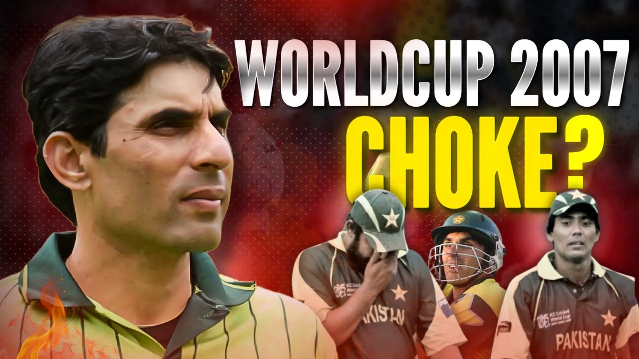 2007 World Cup Disaster: What Went Wrong? | Mr.Cricket