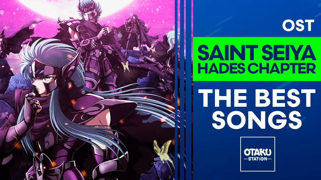 SAINT SEIYA THE HADES CHAPTER / OST  /  THE BEST SONGS  👈