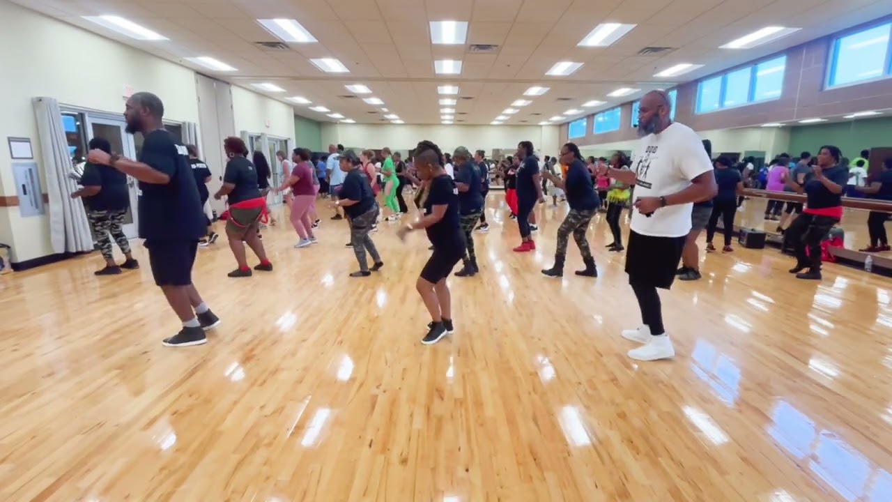 TB Crunk Line Dance