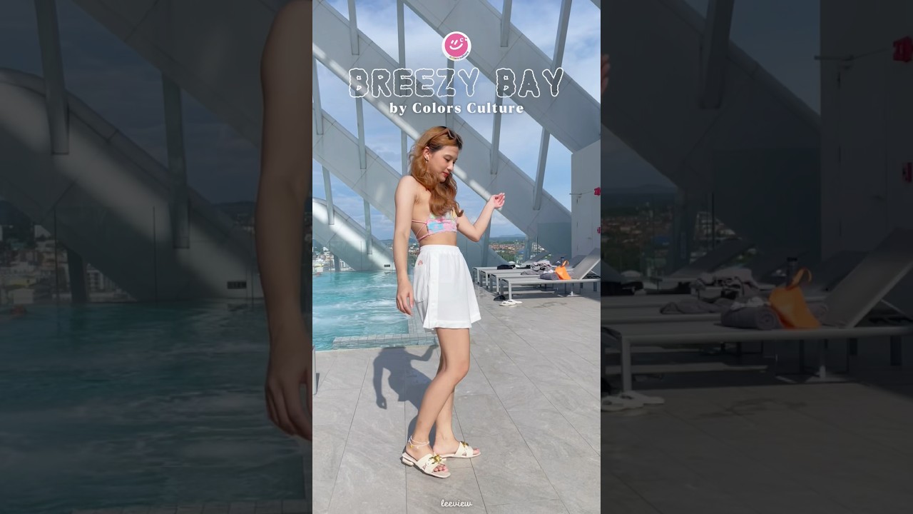 พาน้อง Colors Culture คอล Breezy Bay มาเที่ยวแล้ว! | LEEVIEW