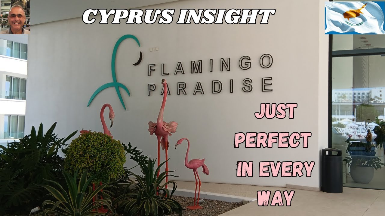 Flamingo Paradise, Protaras Cyprus - Mini Break - The Flamingo Expirence.