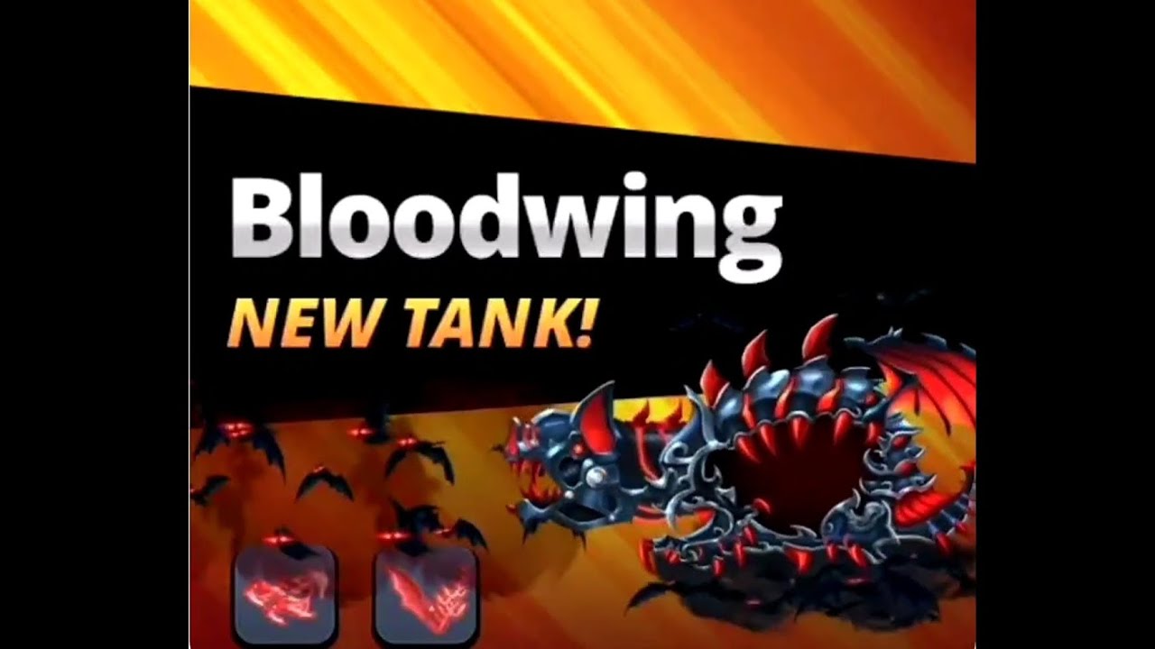 New Tank Bloodwing