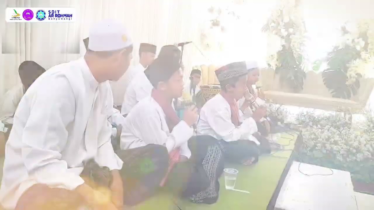 PERDANA HADRAH SDIT AR-ROHMAH DIUNDANG ACARA WALIMAH
