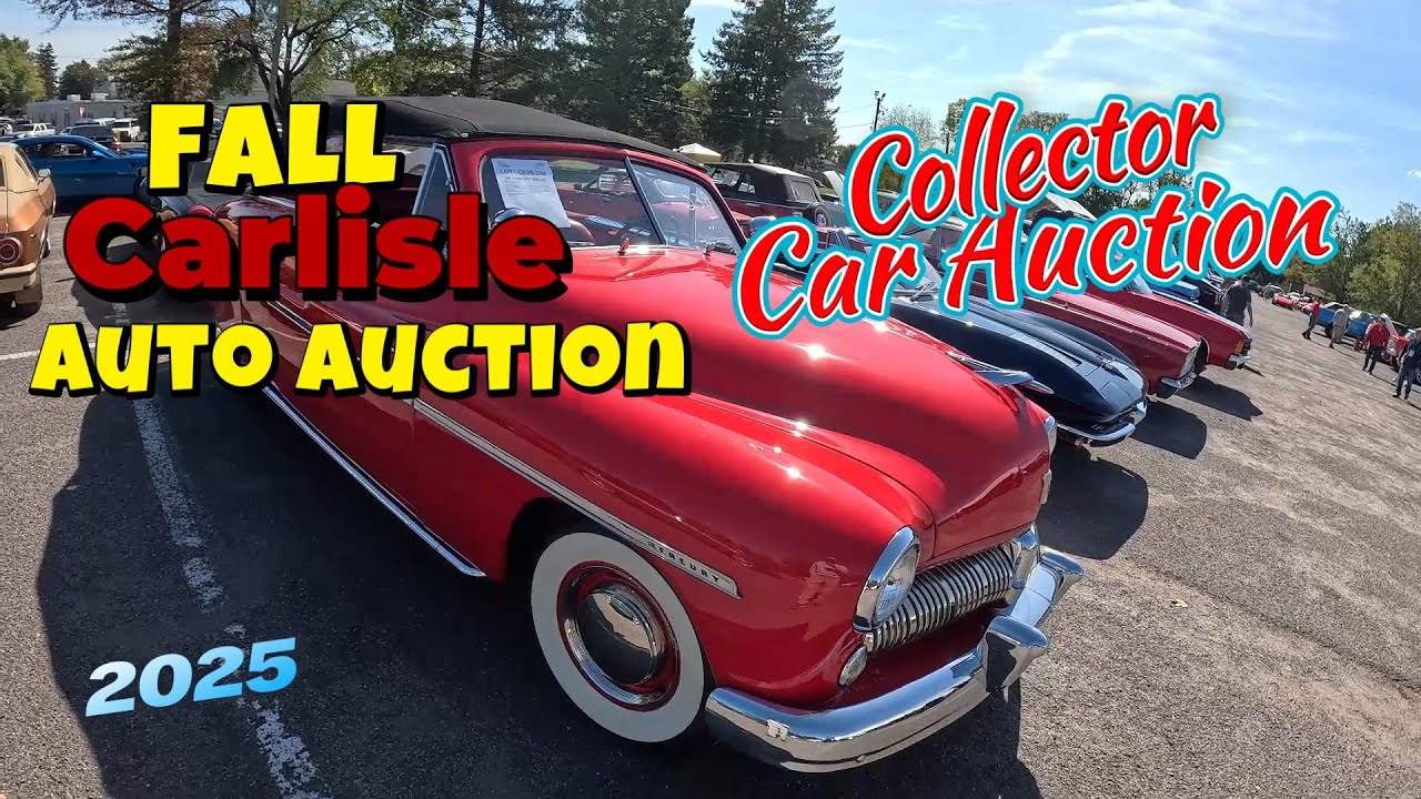Fall Carlisle Collector Car Auction