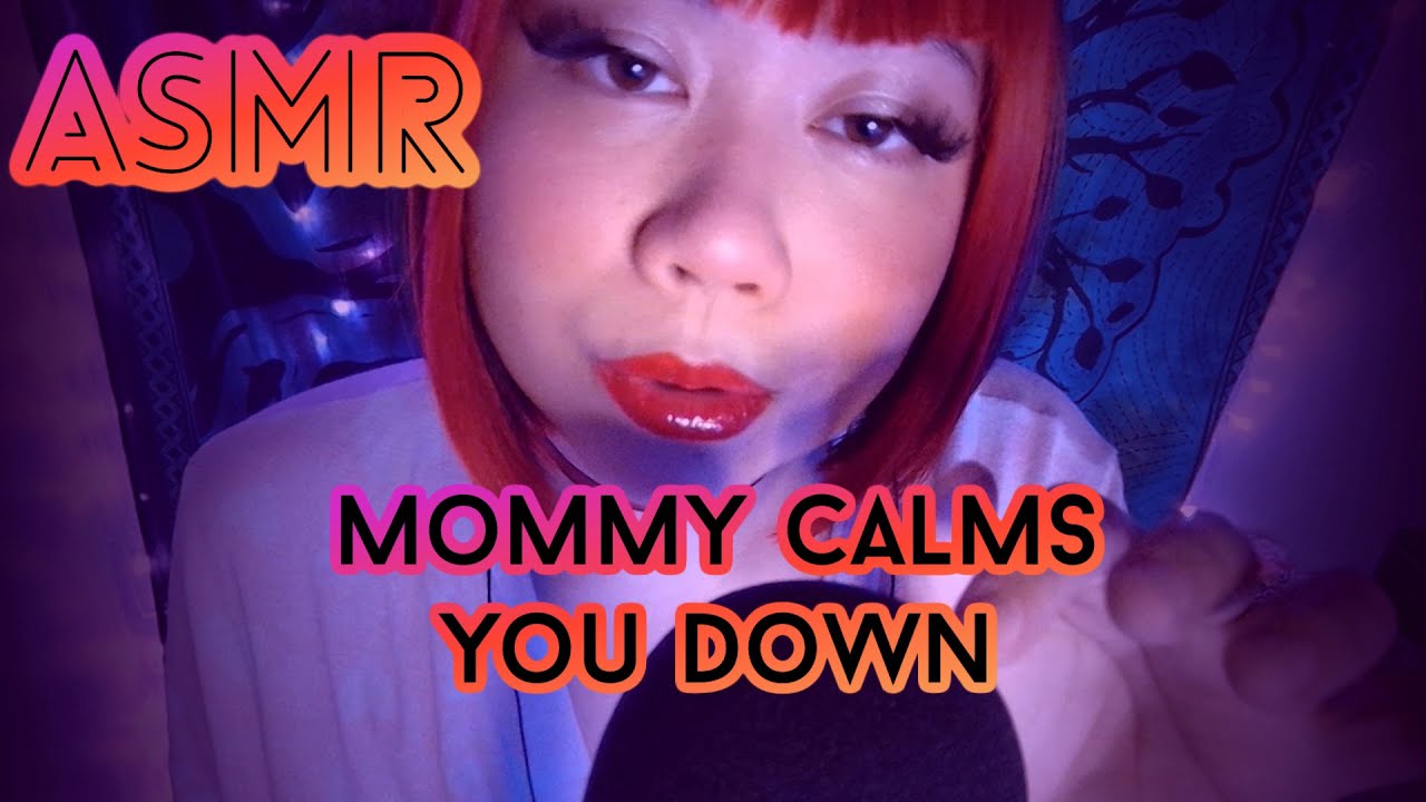 ASMR 💖 MommyDom Calms You Down ( sensual , softspoken ) Personal Attention