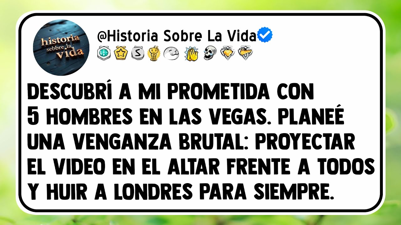 Descubrí a mi prometida con 5 hombres en Las Vegas. Planeé una venganza brutal: proyectar el...