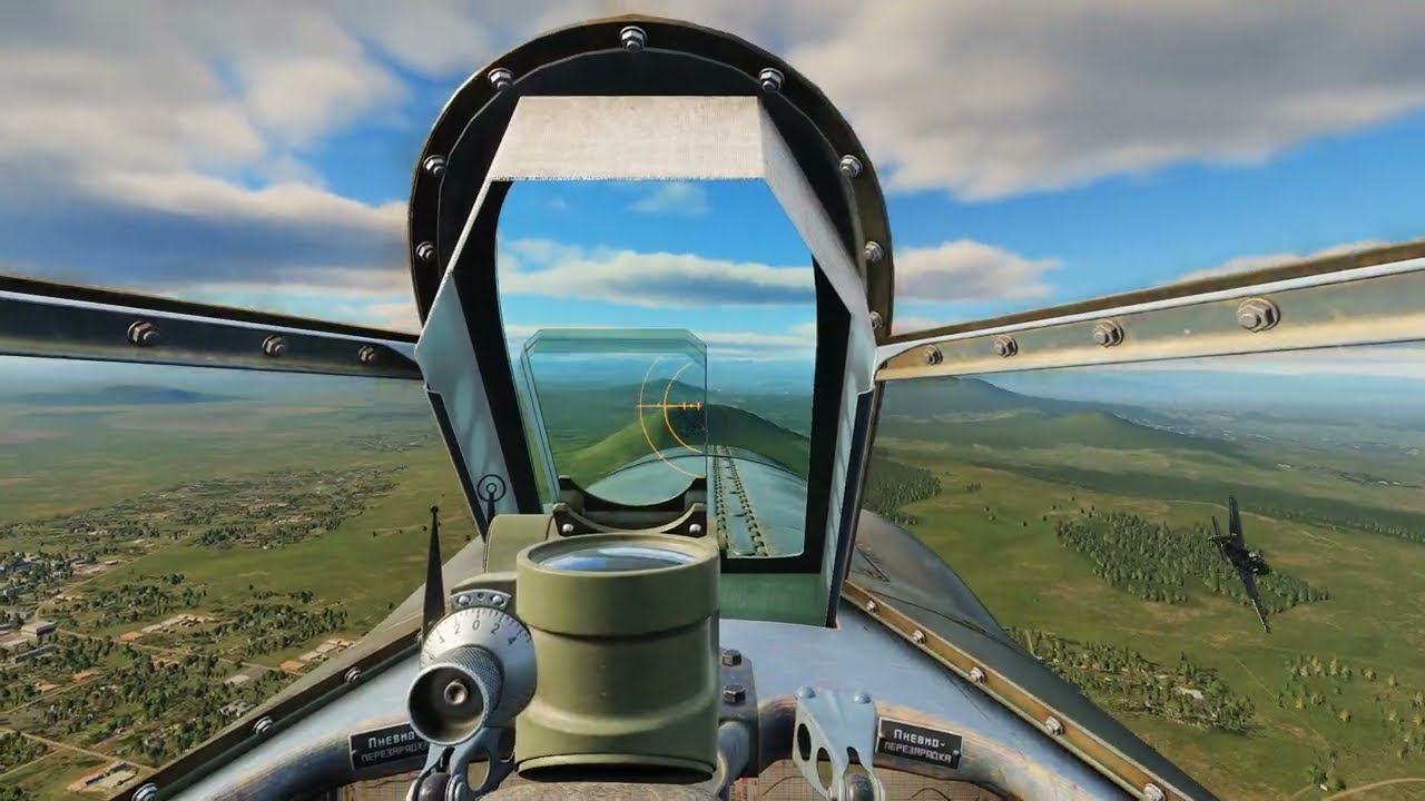 DCS/МИССИЯ БЫСТРЫЙ ВЫЛЕТ. КАРТА КАВКАЗ. WWII. ИСТРЕБИТЕЛЬ: ЛА-7.