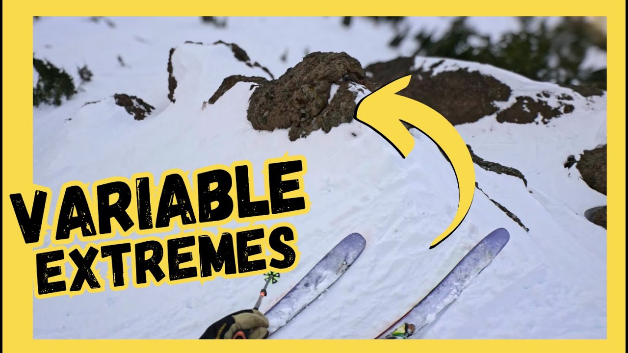 I Skied ICE, SLUSH, and POWDER in a ONE DAY! [EXTREME TERRAIN] (Alpine Meadows, 1/31/26)
