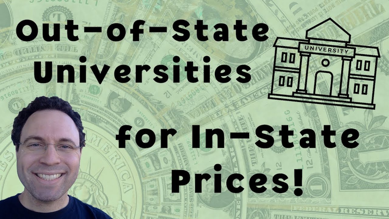 Out-of-State Universities for In-State Prices!