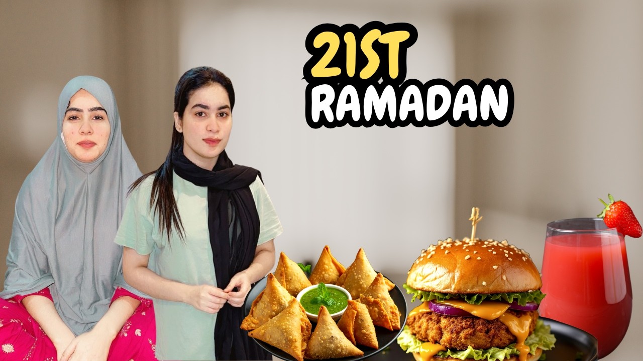 Ramzan Ki 21st Iftari | Girlygiggles
