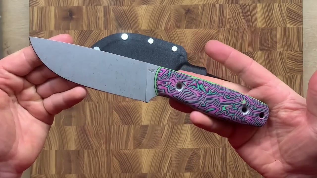 Нож мастерской WorkingKnife  , отзыв клиента