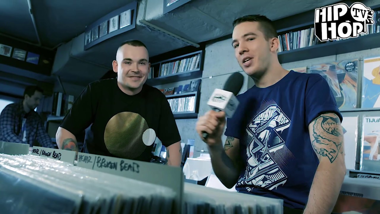 DYCHA SZTOSÓW feat. Hades (@Asfalt Shop, Warszawa)