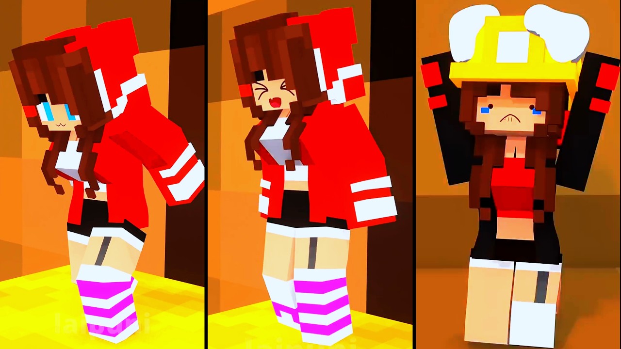 The Minecrafts Dark JJ JJ Sister doing in the crafting table&iquest; || Minecrafts Daifu