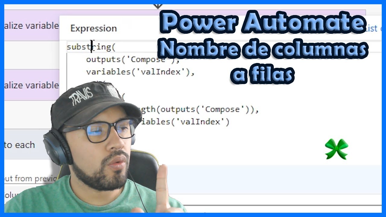 🆘Power Automate: Listar las columnas de una tabla u objeto JSON