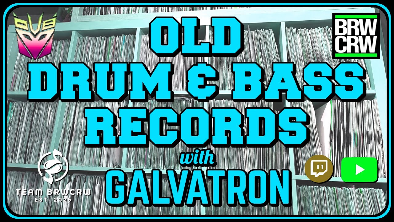 Random DRUM & BASS Vinyl Selection (26/1/2026)