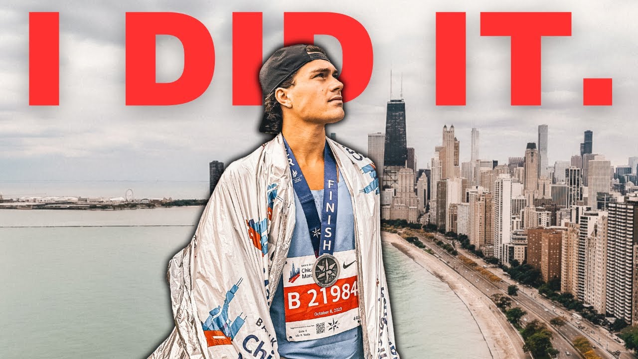 I RAN A SUB 3 HOUR MARATHON | Chicago Marathon 2023